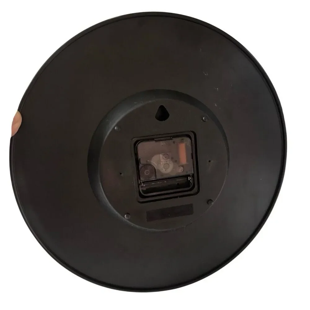DCI Math Equations 11 1/2” Black Wall Clock